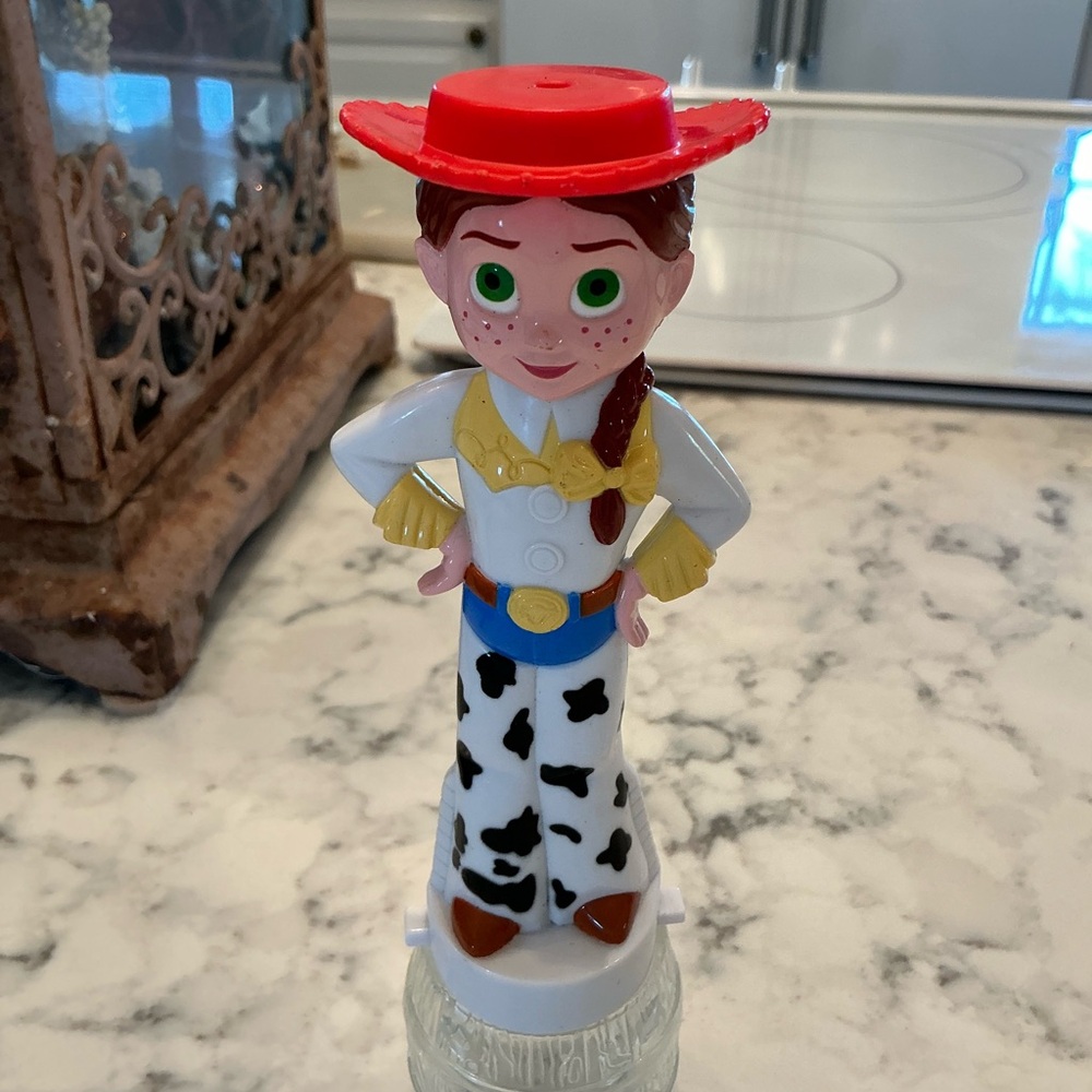 1999 Jessie 7” McDonald Toy Story two candy kaleidoscope